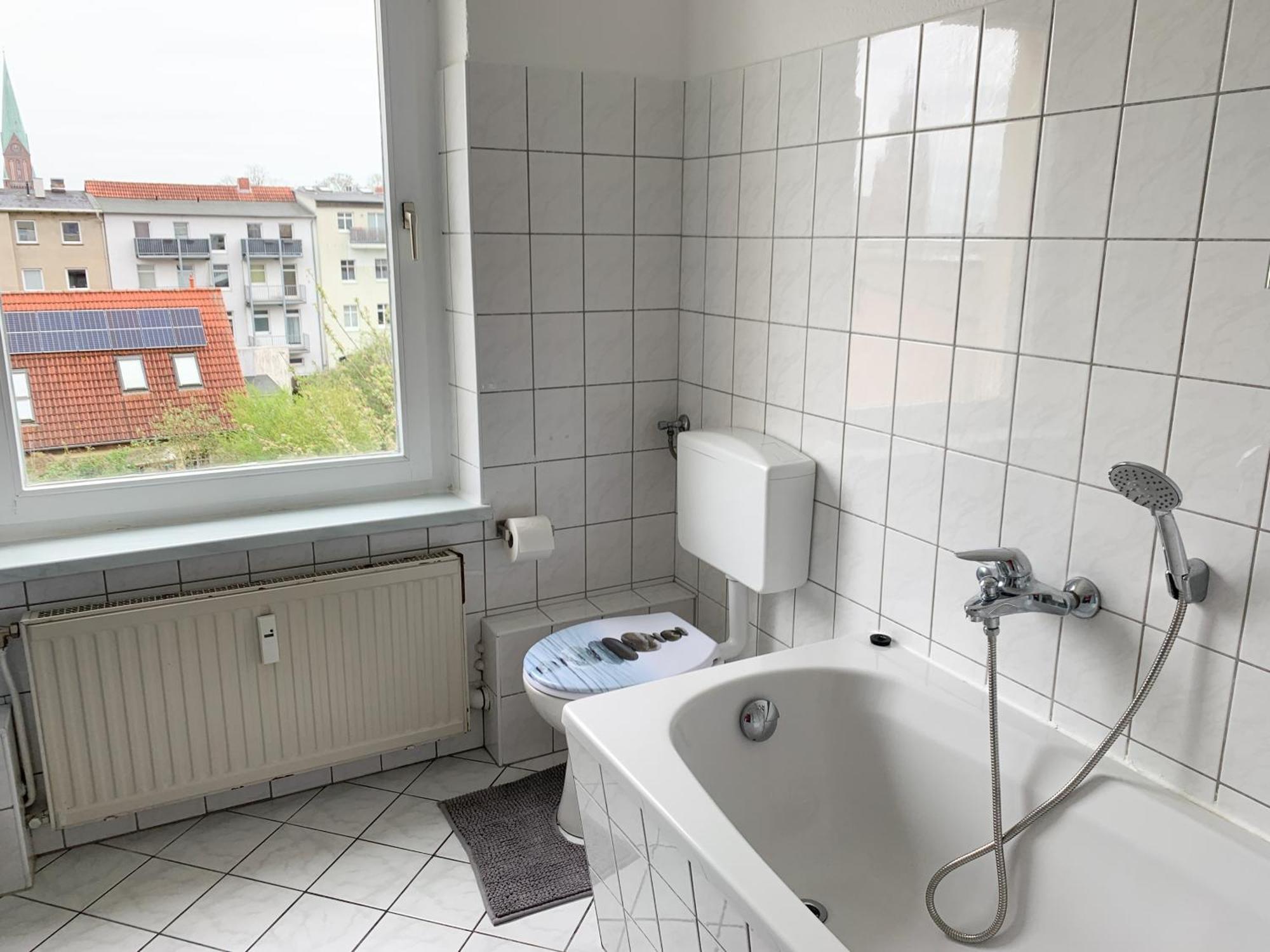Citywohnung Mit Gartenzugang Schwerin  Exterior foto