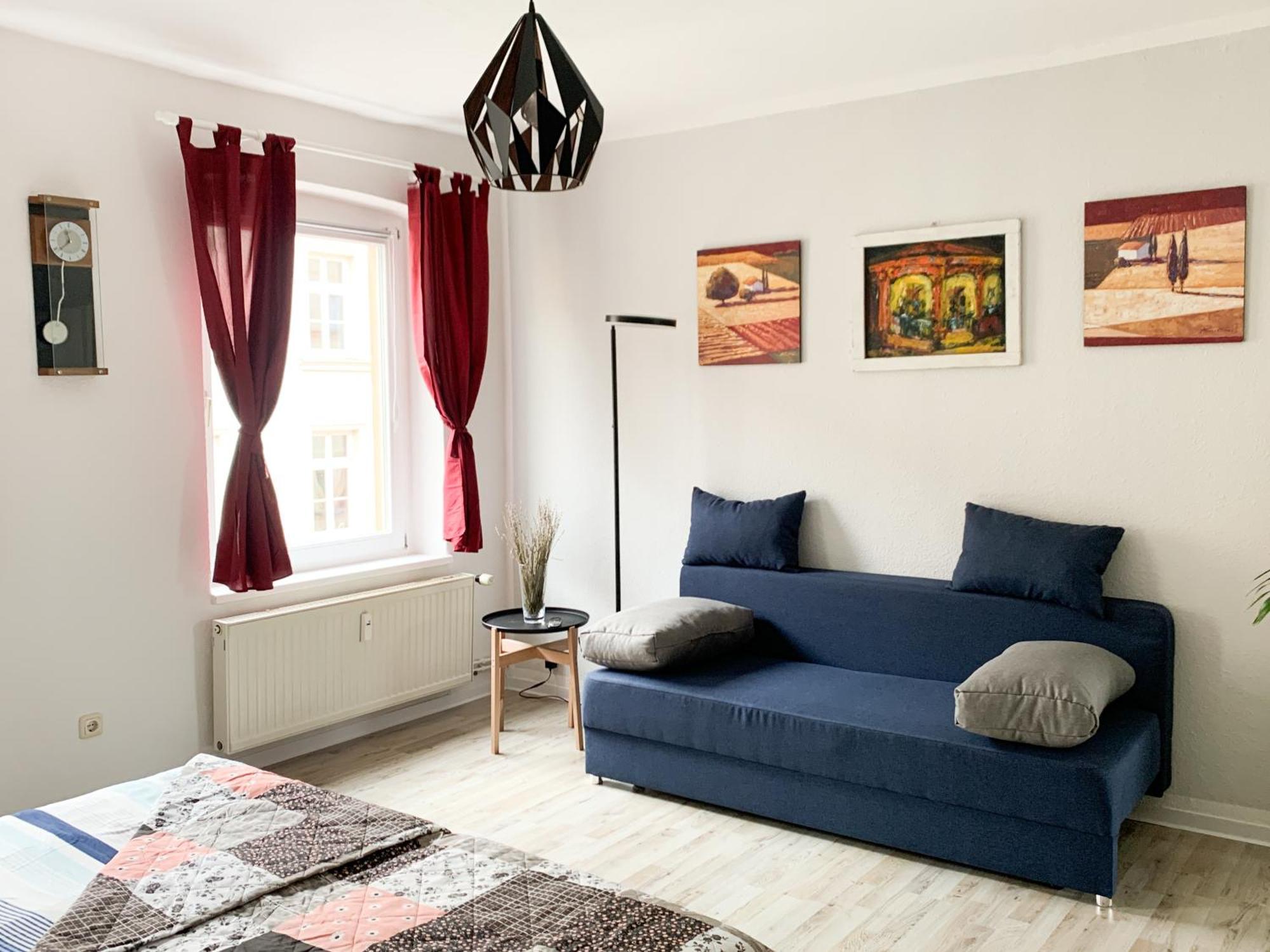 Citywohnung Mit Gartenzugang Schwerin  Exterior foto